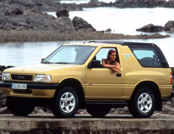 Opel Frontera Sport 2.5 TDS (A) '1996–06.1998