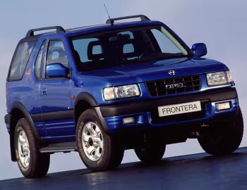 Opel Frontera Sport RS 2.2 16V (B) '1998–2001
