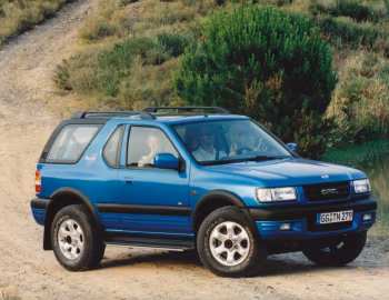 Opel Frontera Sport RS 2.2 16V (B) '1998–2001