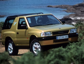 Opel Frontera Sport 2.5 TDS (A) '1996–06.1998