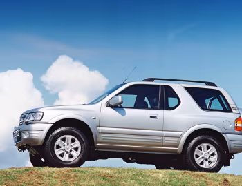 Opel Frontera Sport (B) '2001–03