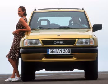 Opel Frontera Sport 2.5 TDS (A) '1996–06.1998