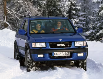 Opel Frontera Sport RS 2.2 16V (B) '1998–2001