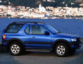 Opel Frontera Sport RS 2.2 16V (B) '1998–2001