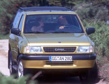Opel Frontera Sport 2.5 TDS (A) '1996–06.1998