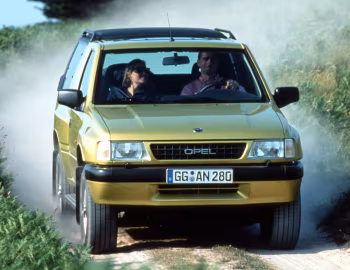 Opel Frontera Sport 2.5 TDS (A) '1996–06.1998