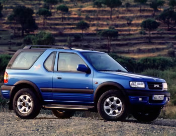 Opel Frontera Sport RS 2.2 16V (B) '1998–2001