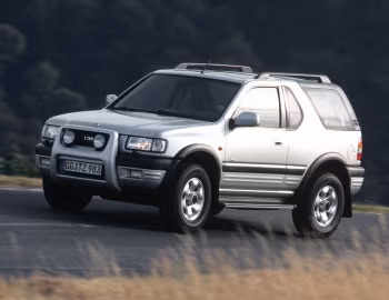 Opel Frontera Sport RS 3.2 V6 (B) '1998–2001
