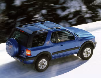 Opel Frontera Sport RS 2.2 16V (B) '1998–2001