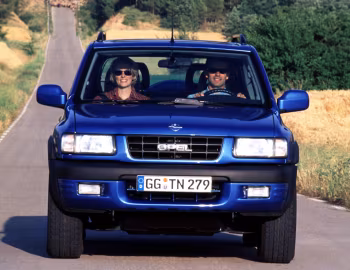 Opel Frontera Sport RS 2.2 16V (B) '1998–2001