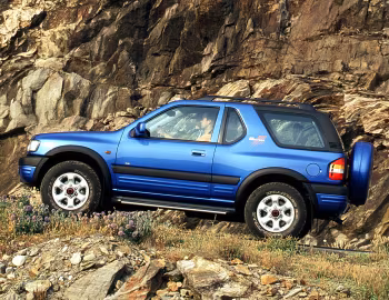 Opel Frontera Sport RS 2.2 16V (B) '1998–2001