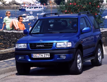 Opel Frontera Sport RS 2.2 16V (B) '1998–2001