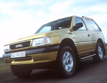 Opel Frontera Sport 2.5 TDS (A) '1996–06.1998