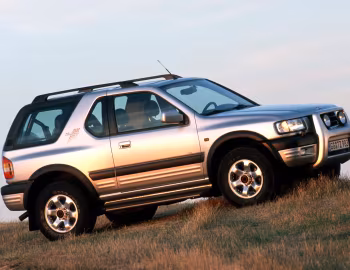 Opel Frontera Sport RS 3.2 V6 (B) '1998–2001