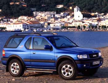 Opel Frontera Sport RS 2.2 16V (B) '1998–2001