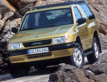 Opel Frontera Sport 2.5 TDS (A) '1996–06.1998