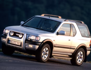 Opel Frontera Sport RS 3.2 V6 (B) '1998–2001