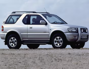 Opel Frontera Sport "Olympus" [Germany] (B) '08.2001–12.2003