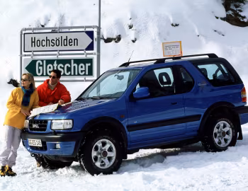 Opel Frontera Sport RS 2.2 16V (B) '1998–2001