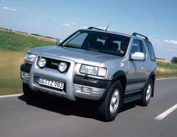 Opel Frontera Sport RS 3.2 V6 (B) '1998–2001