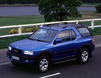 Opel Frontera Sport RS 2.2 16V (B) '1998–2001