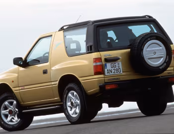 Opel Frontera Sport 2.5 TDS (A) '1996–06.1998