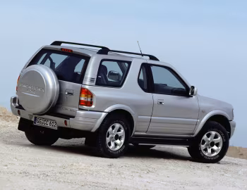 Opel Frontera Sport "Olympus" [Germany] (B) '08.2001–12.2003