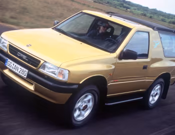 Opel Frontera Sport 2.5 TDS (A) '1996–06.1998