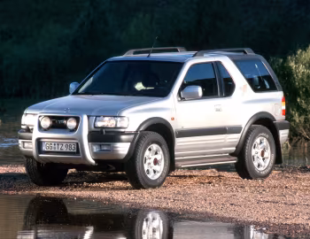 Opel Frontera Sport RS 3.2 V6 (B) '1998–2001