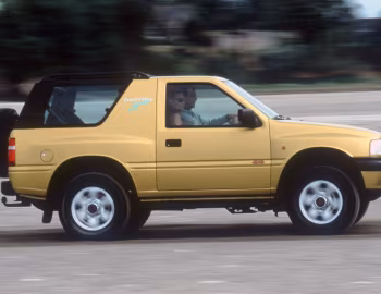 Opel Frontera Sport 2.5 TDS (A) '1996–06.1998