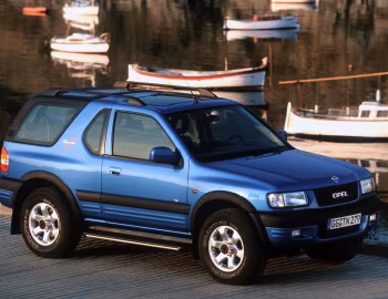 Opel Frontera Sport RS 2.2 16V (B) '1998–2001
