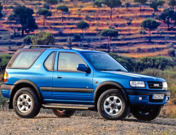 Opel Frontera Sport RS 2.2 16V (B) '1998–2001