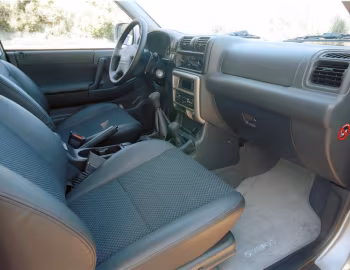 Interior Opel Frontera Sport "Olympus" [Germany] (B) '08.2001–12.2003