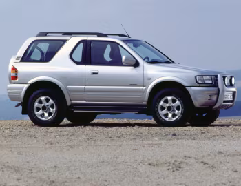 Opel Frontera Sport "Olympus" [Germany] (B) '08.2001–12.2003