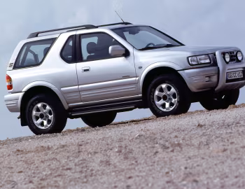 Opel Frontera Sport "Olympus" [Germany] (B) '08.2001–12.2003