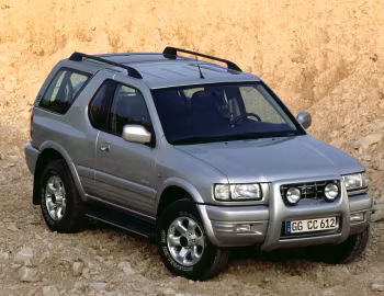 Opel Frontera Sport "Olympus" [Germany] (B) '08.2001–12.2003