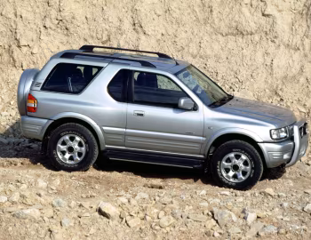 Opel Frontera Sport "Olympus" [Germany] (B) '08.2001–12.2003