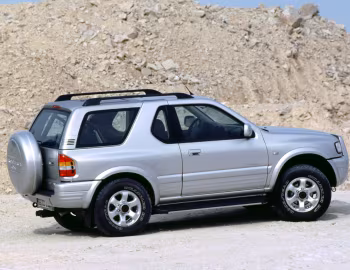 Opel Frontera Sport "Olympus" [Germany] (B) '08.2001–12.2003