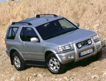 Opel Frontera Sport "Olympus" [Germany] (B) '08.2001–12.2003
