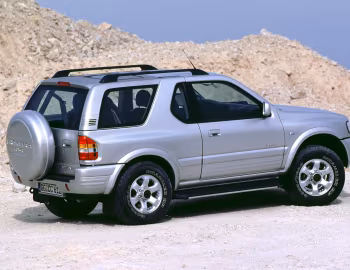 Opel Frontera Sport "Olympus" [Germany] (B) '08.2001–12.2003