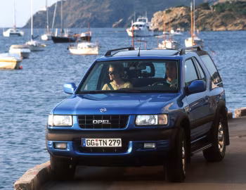 Opel Frontera Sport RS 2.2 16V (B) '1998–2001