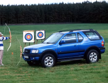 Opel Frontera Sport RS 2.2 16V (B) '1998–2001