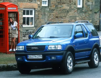 Opel Frontera Sport RS 2.2 16V (B) '1998–2001