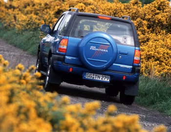 Opel Frontera Sport RS 2.2 16V (B) '1998–2001