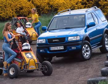 Opel Frontera Sport RS 2.2 16V (B) '1998–2001