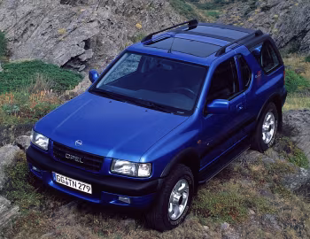 Opel Frontera Sport RS 2.2 16V (B) '1998–2001