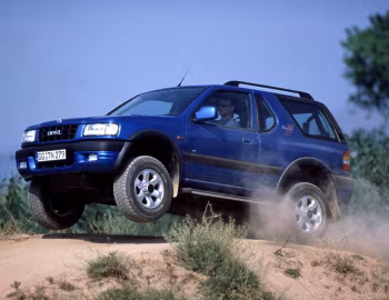 Opel Frontera Sport RS 2.2 16V (B) '1998–2001