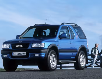 Opel Frontera Sport RS 2.2 16V (B) '1998–2001