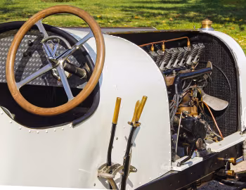 Interior Opel Grand-Prix Rennwagen '1913