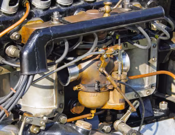 Bajo el capó Opel Grand-Prix Rennwagen '1913